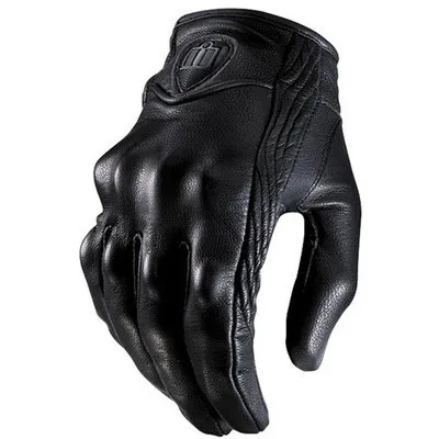 
Touch screen icon leather gloves motorcycle racing riders equipped with motorcycle gloves 