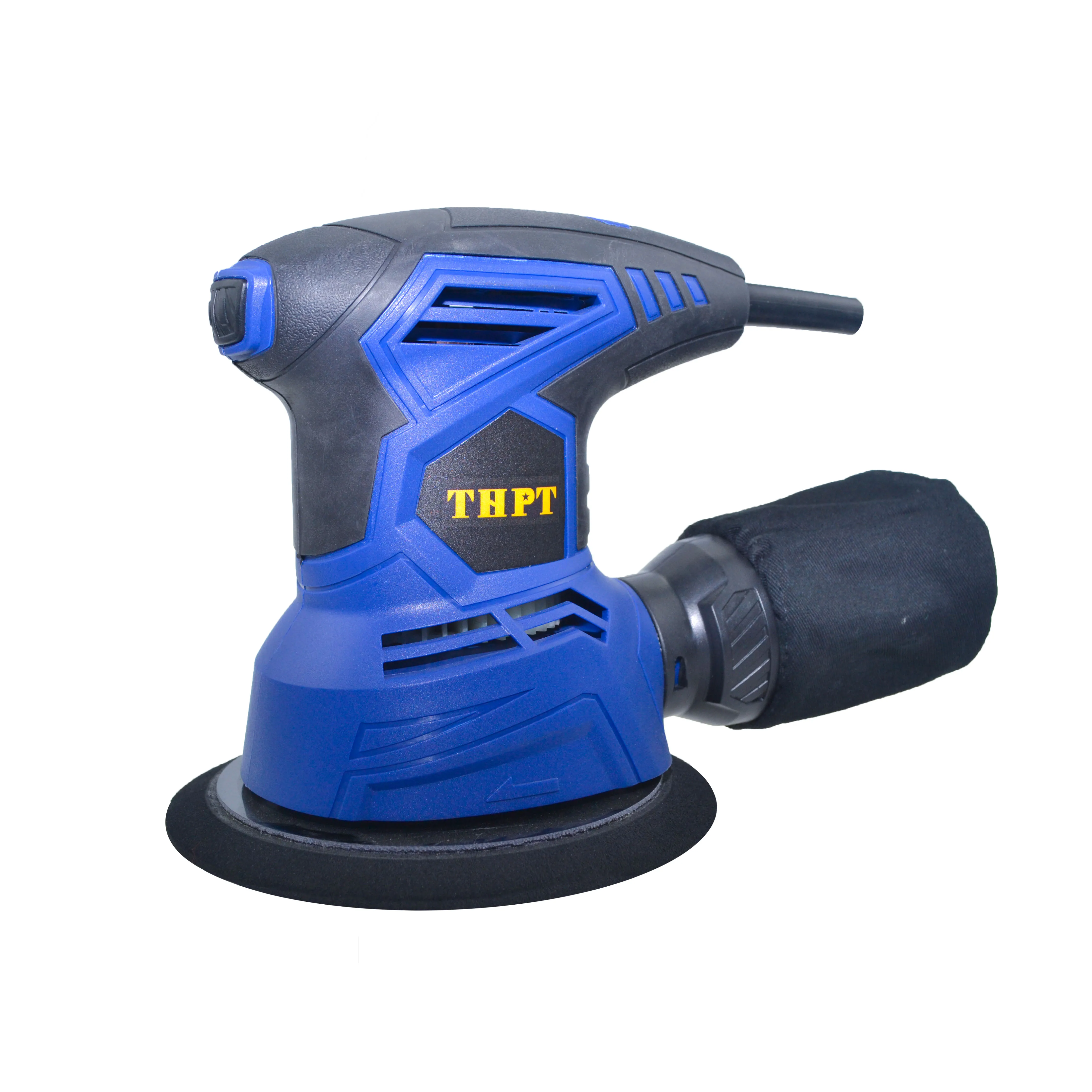 mini low noise portable random sander, hand held woodworking tools, wood polishing machine/