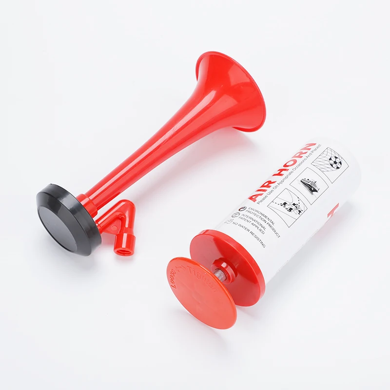 OEM Party Carnival Sports Games Toy Plastic Horn Cheerful Soccer Football Using Air Horn