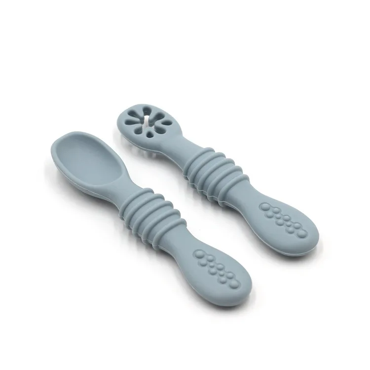Silicone Baby Spoon