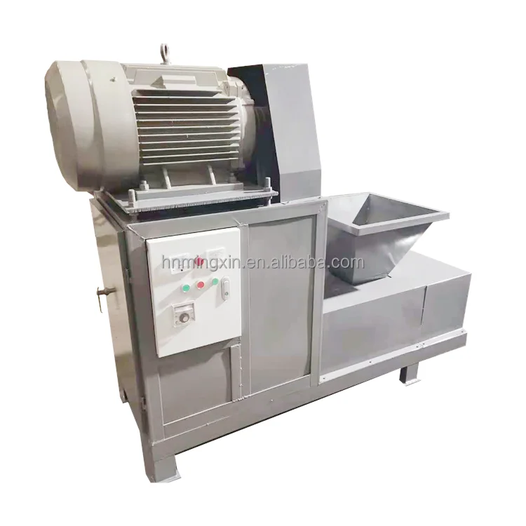 Pine needle hay briquette briquette making machine