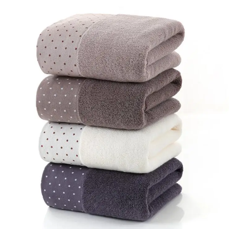 Hot Sale Toallas Eco-Friendly Household Bathroom Cotton Fabric Towel