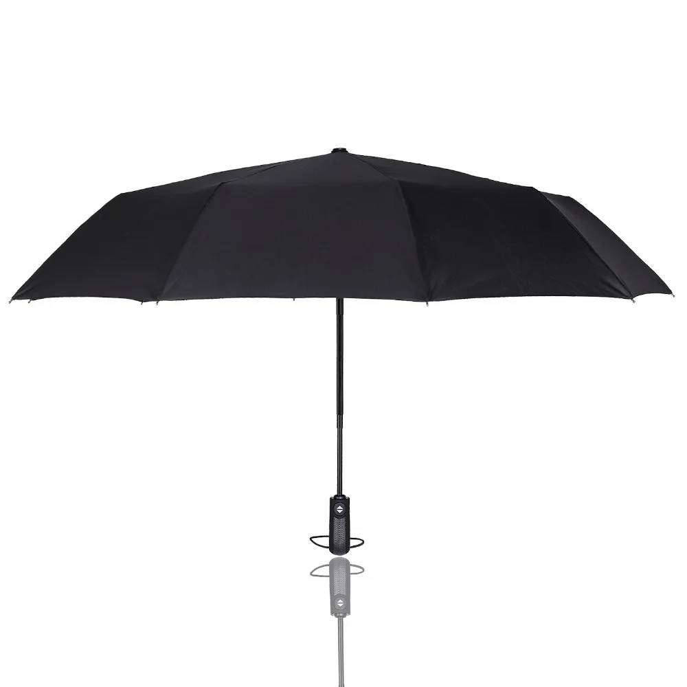 High Quality Windproof Anti UV Water Repellent Auto Open Close Folding Umbrella