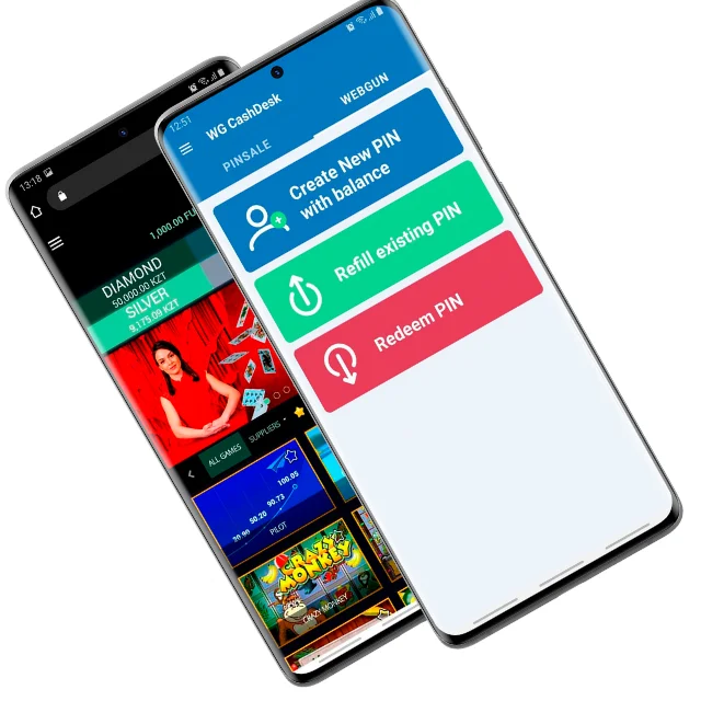 Logiciel de terminal de point de vente pour salles de jeux