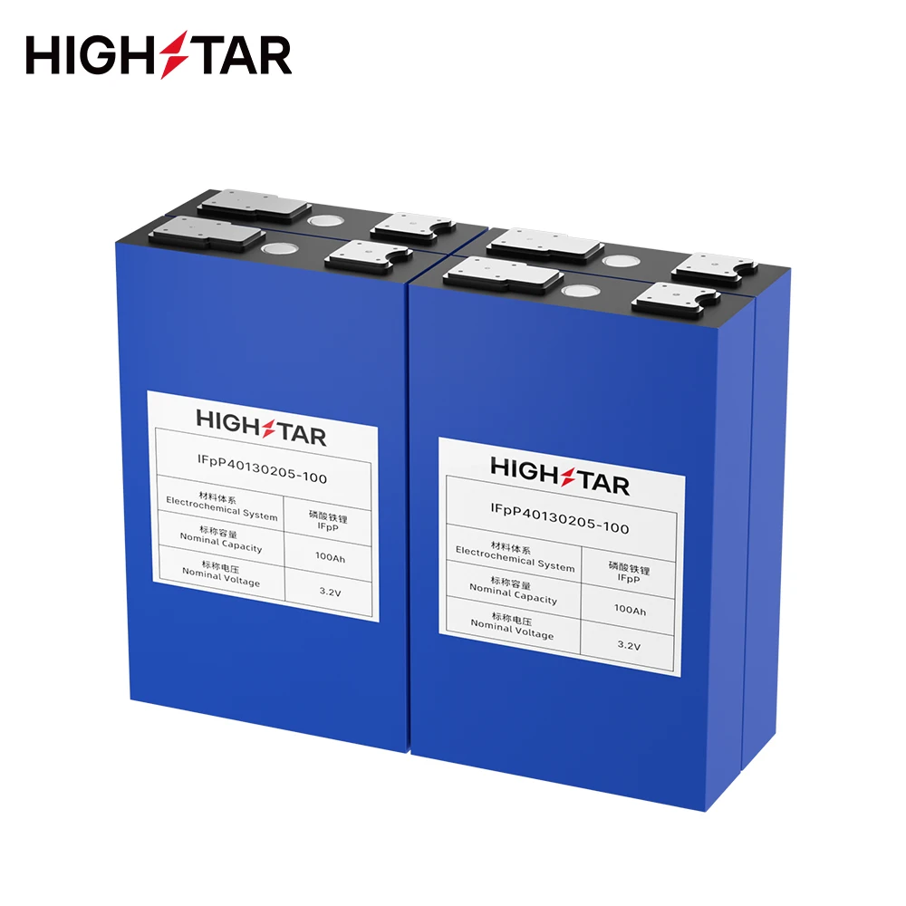 HIGHSTAR 100ah 3.2v Lifepo4 Battery Cell Prismatic Grade A Lf100 Lfp Lipo4 Stock Warehouse Lithium lon Ev Solar Energy