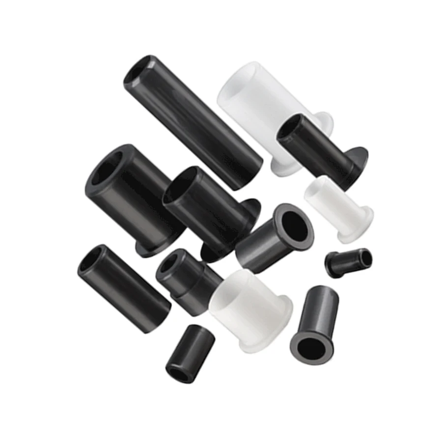 ISO9001 Passed Factory Custom Nylon Bushings Stainless Steel Flange Bushings Manufacturing Machined Bush Bushing