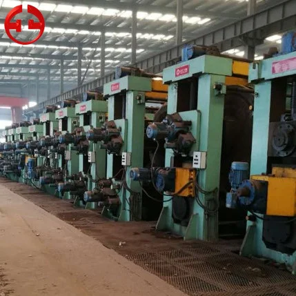 HG219 full-automatic ERW pipe mill production line