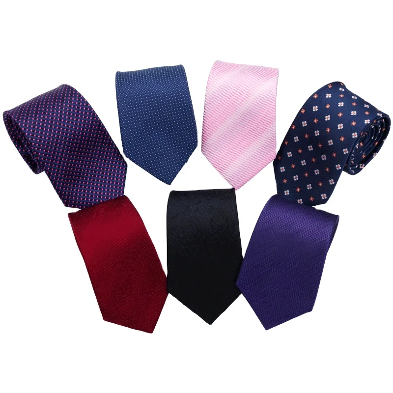 Классическое жаккардовое плетение Hamocigia на заказ, 100% органический чистый Мужской подарочный набор, галстуки, шелк