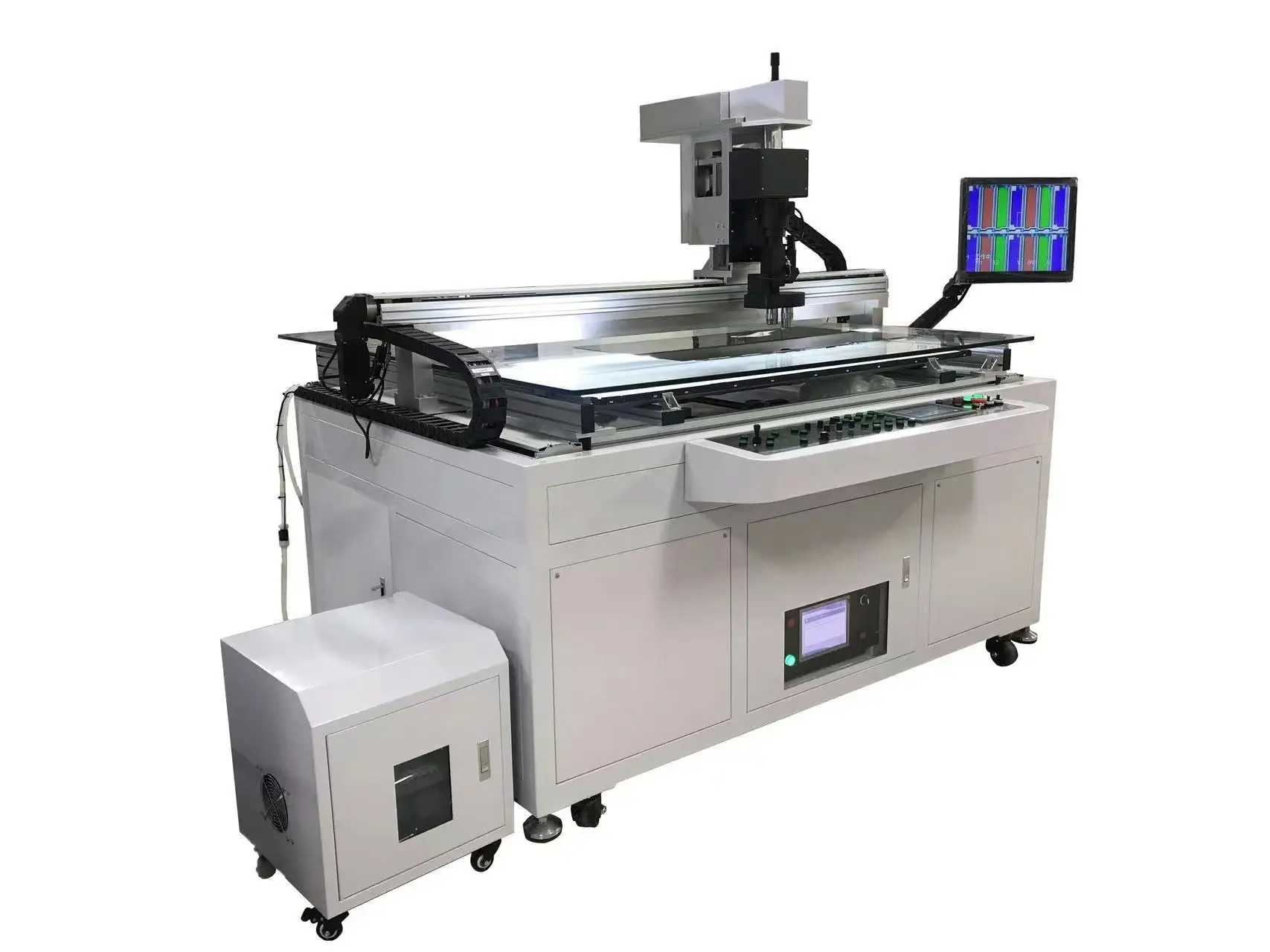 Upgrade LCD TV Screen Line Repair Machine for LED Color Line