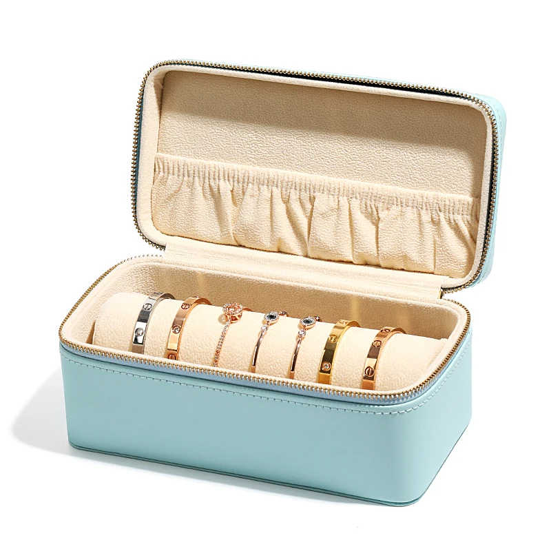 WEIMEI Travel Jewelry business Organizer Jewellery Bangle big watch collection box big Storage box big watch bracelet organizer