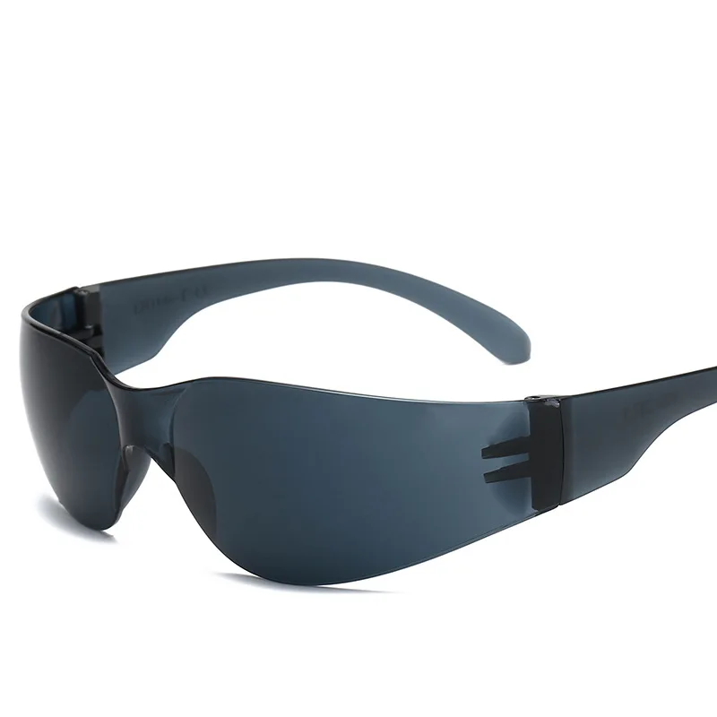 Electric welding protective goggles hot sale fashion black transparent colorful safety glasses labor