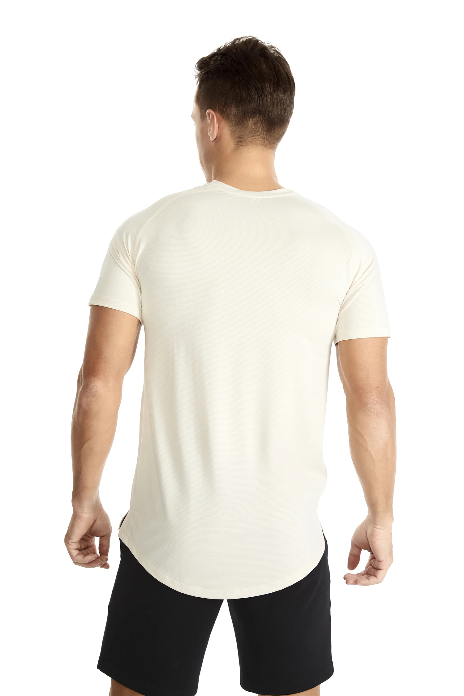 2022 Custom Fashion Tee Premium Men Organic Pima Cotton White Oversize Plain 3D Embossed T-shirt for man