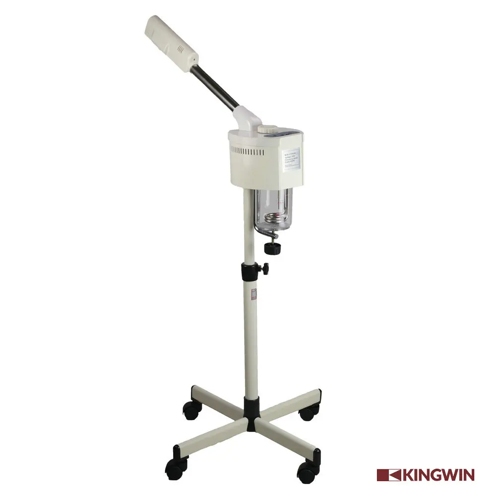 Professional Salon Spa barbershop mobile steel or aluminum Facial steamer