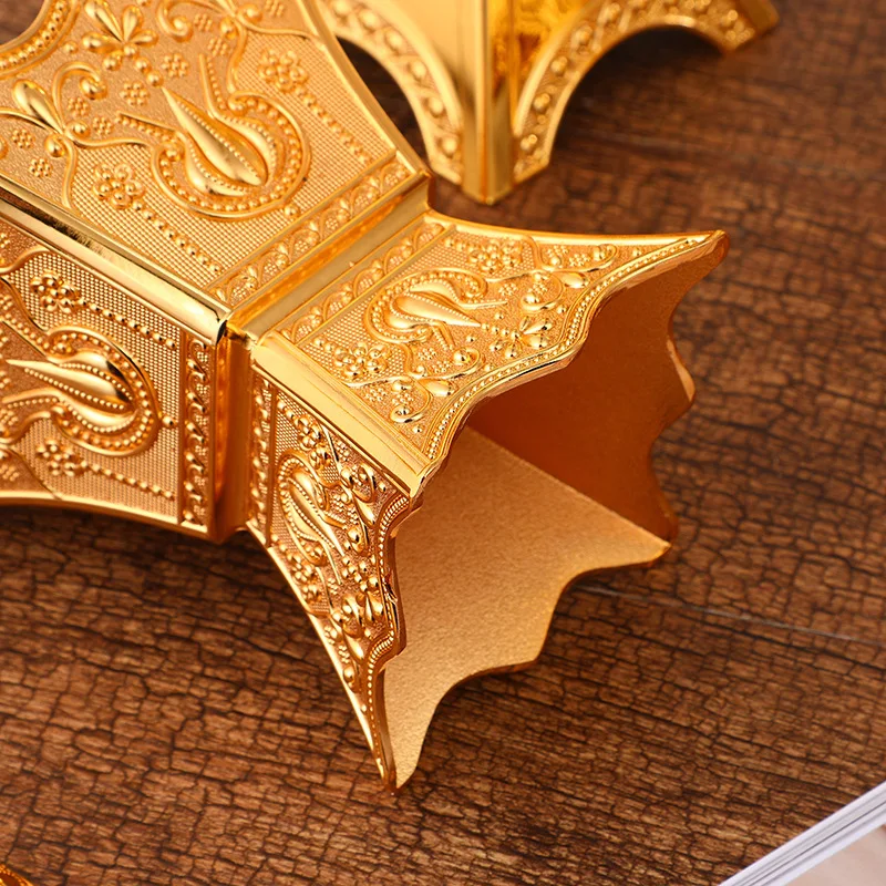 metal charcoal european incense burner church supplier orthodox gold plating incense burner for home decor