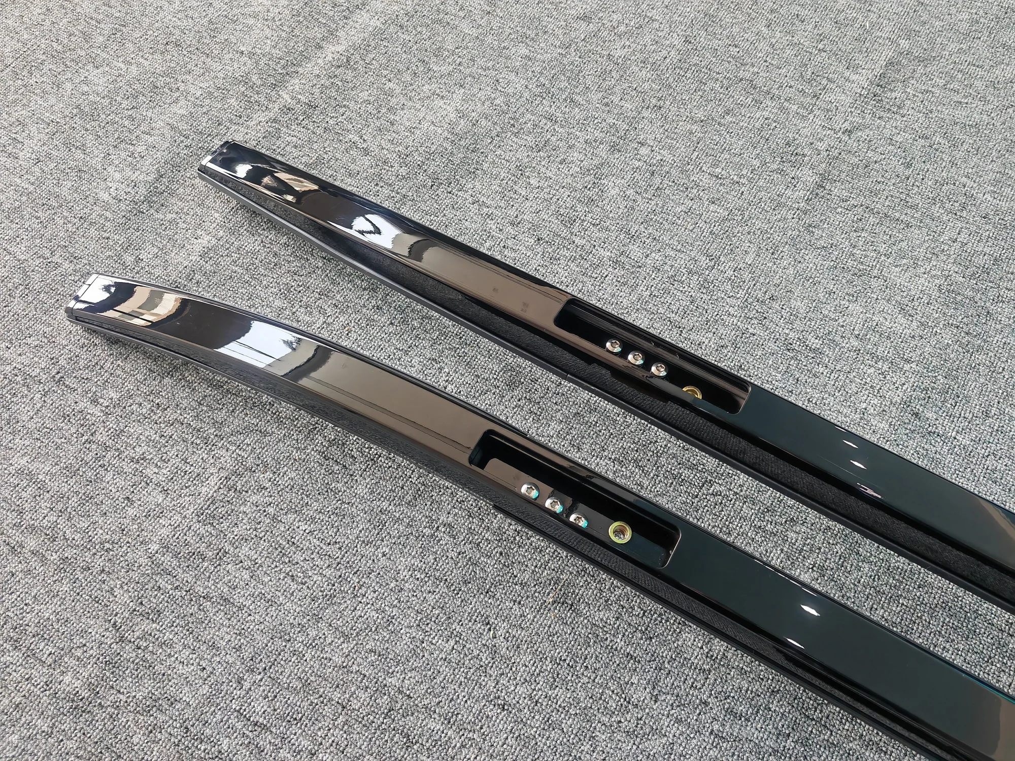 Aluminum Side Bars Rails Roof Rack Luggage Carrier For Toyota RAV4 2019 2020 2021 2022 2023 2024