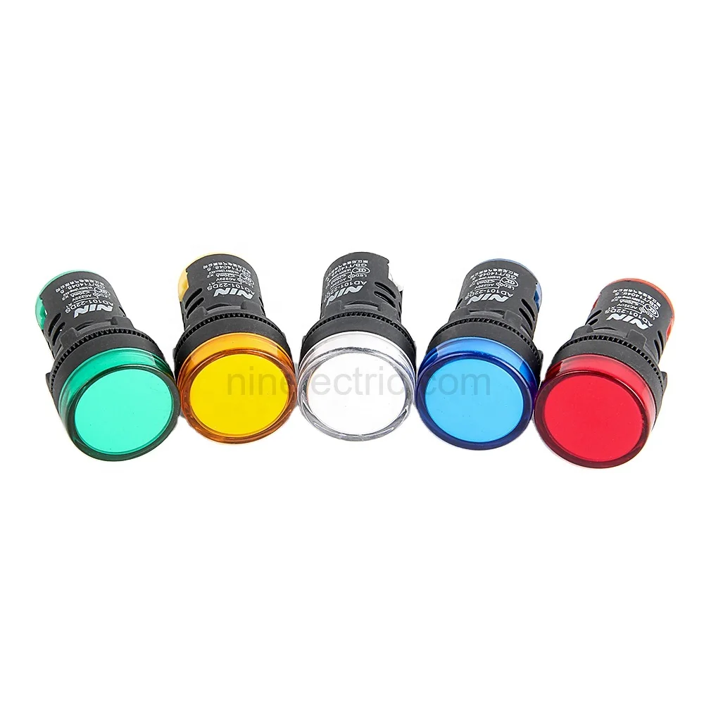 hot sale 22mm AD16-22DS high quality industrial pilot light signal lamp indicator light
