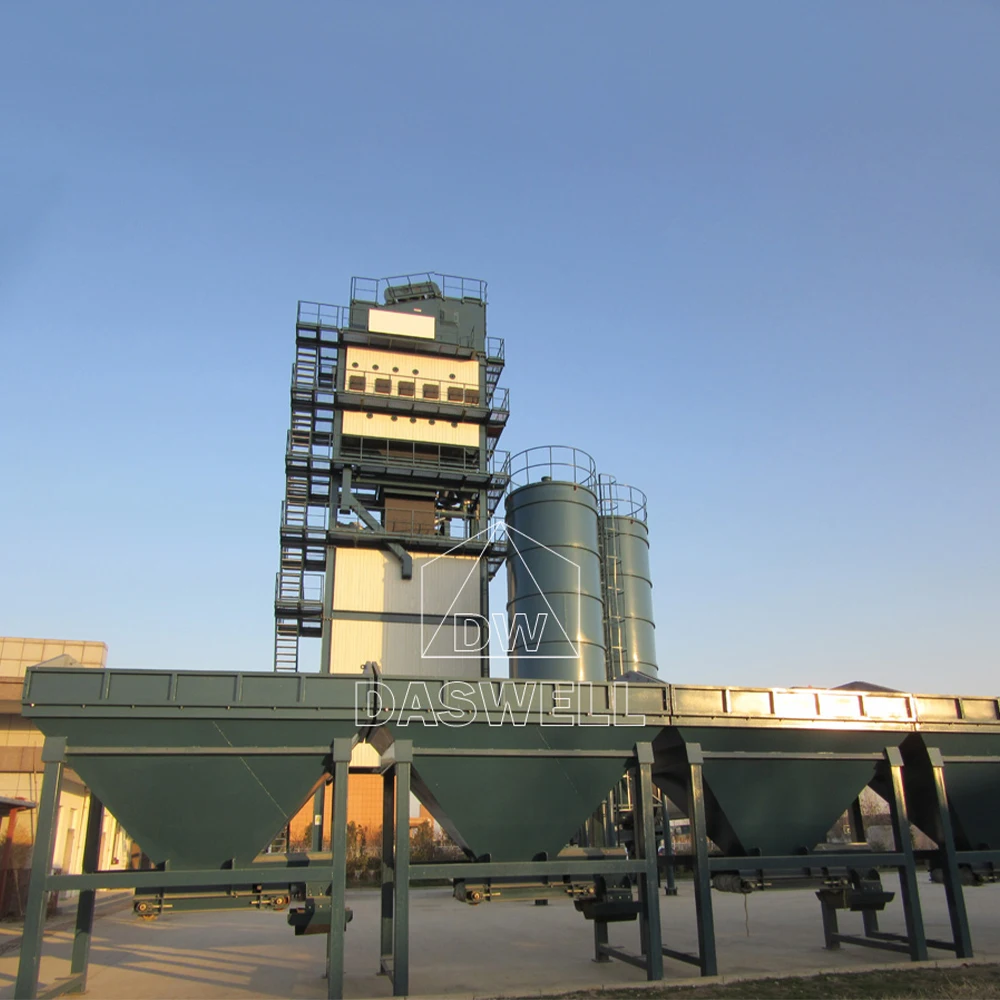 Daswell MAP series asphalt mixing plant for sale