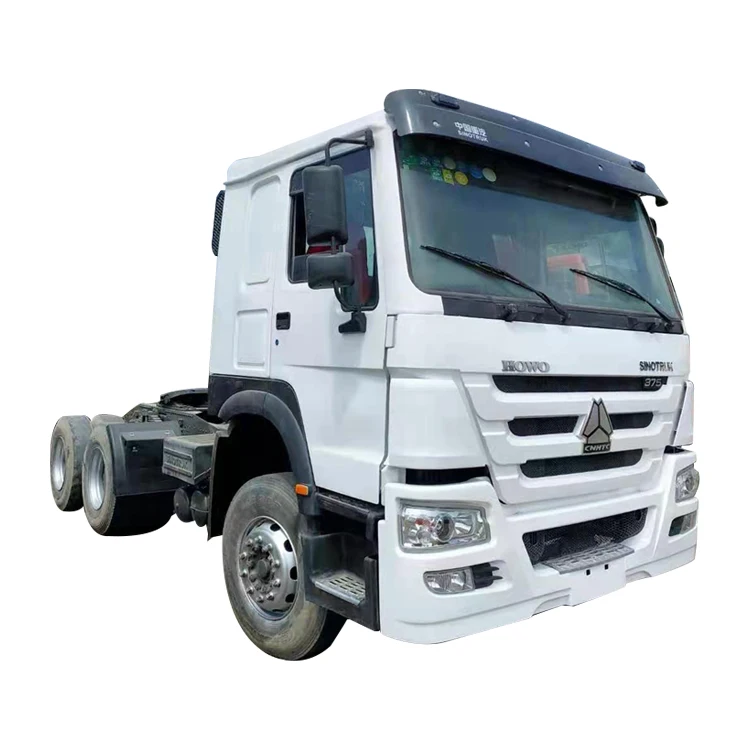 Sinotruck б/у грузовики 6x4 трактор по низкой цене howo 375 ТРАКТОР грузовик на