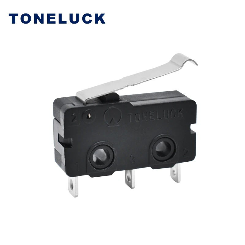 TONELUCK MQS-1 2A 3A/5A 125VAC Microswitch the Robot Sweeper Small Micro Switch