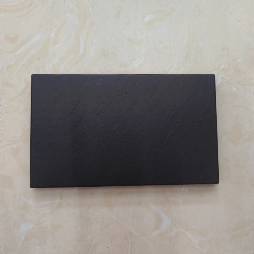 Oversimplification Bathroom High Base Acrylic Cheap Shower Tray Waterproof Stainless Steel Artificial Stone Shower Base Pan Cupc