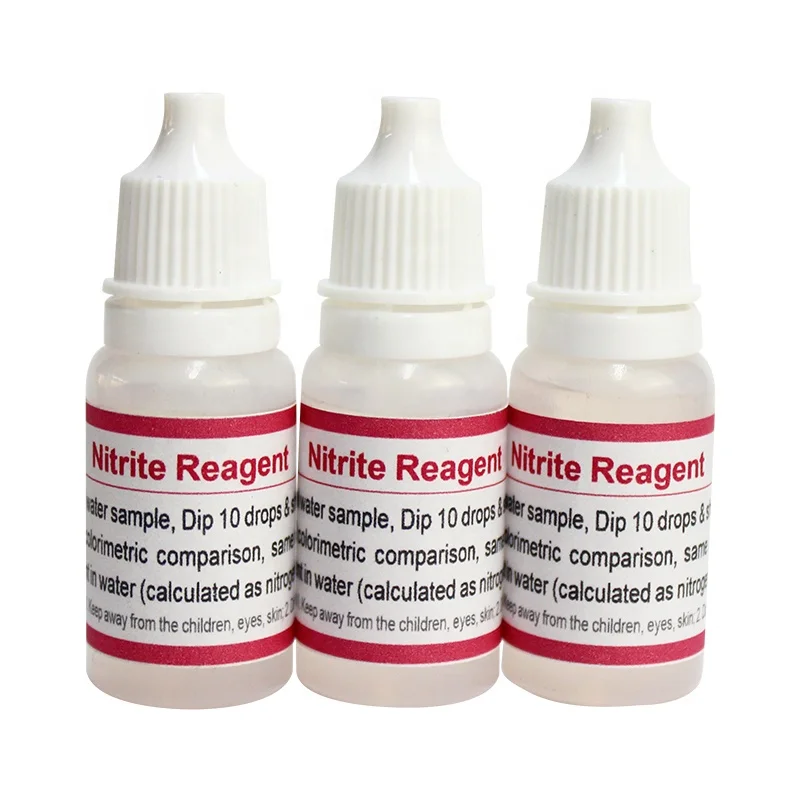 
10 ml Nitrite reagent test drop for water testing/Practical and stable, accurate testing 