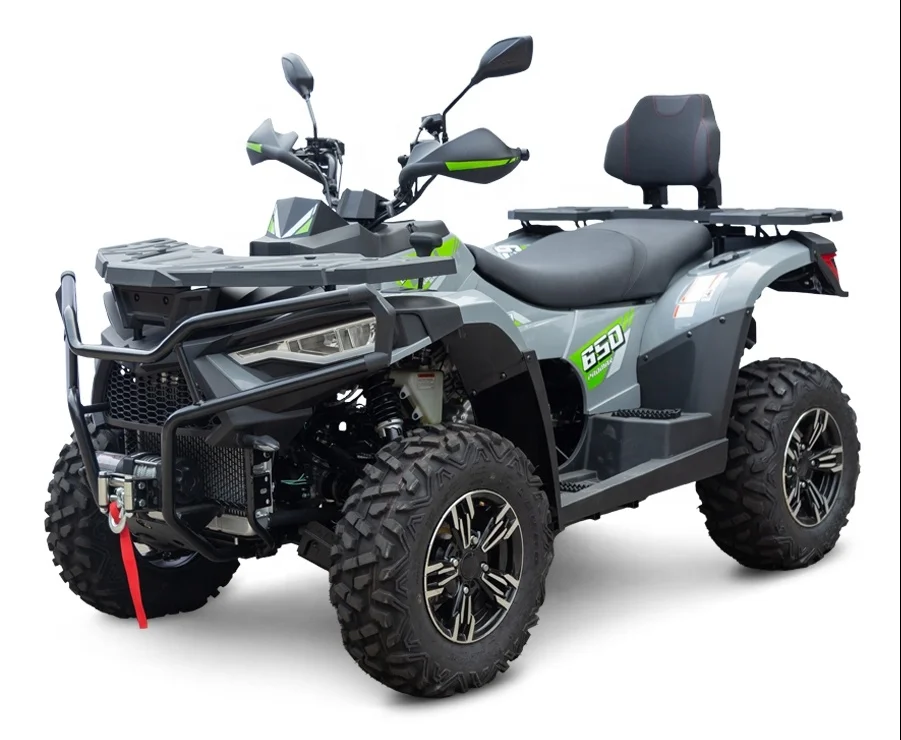 2024 Hot Sale Chain Drive 600cc ATV Engine 4x4 Diesel Quad Bikes LINHAI ATV 650L PROMAX  MOTOS