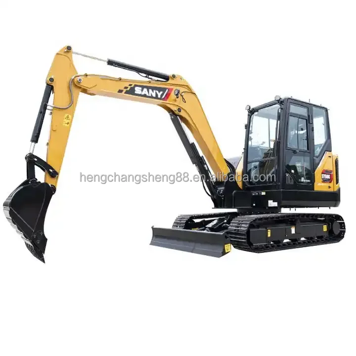 Экскаватор sany sy60 с хорошим состоянием