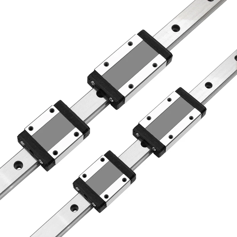 High Quality Mgn7 Mgn9 Mgn12 Hiwin Miniature Linear Guide Rail Linear Guide Slide For Robot Arm