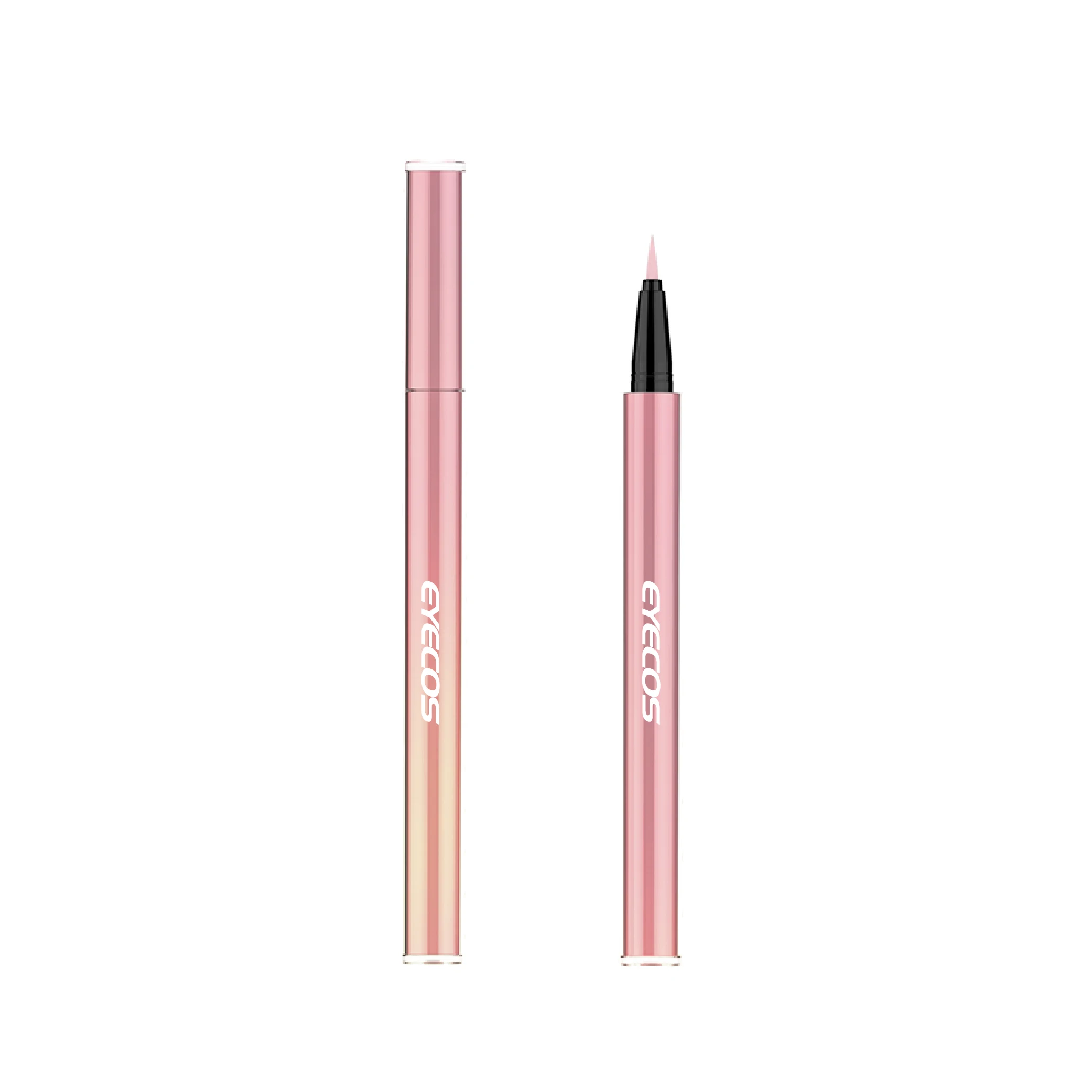 Copper green liquid eyeliner pen waterproof, sweat-proof, smudge-proof, lasting and not fading