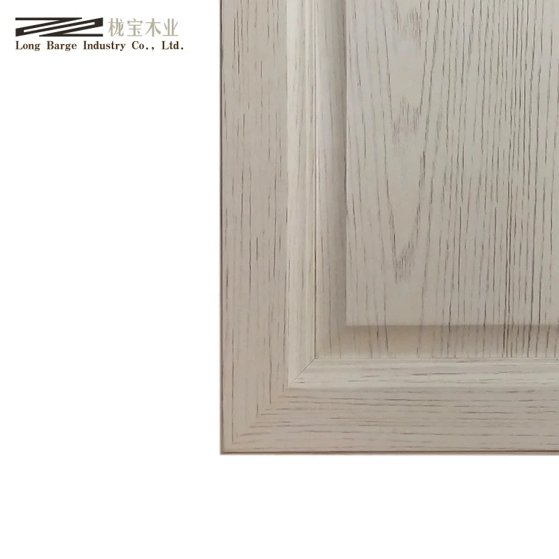 
Solid Wood American Galley Island Modular Kitchen 