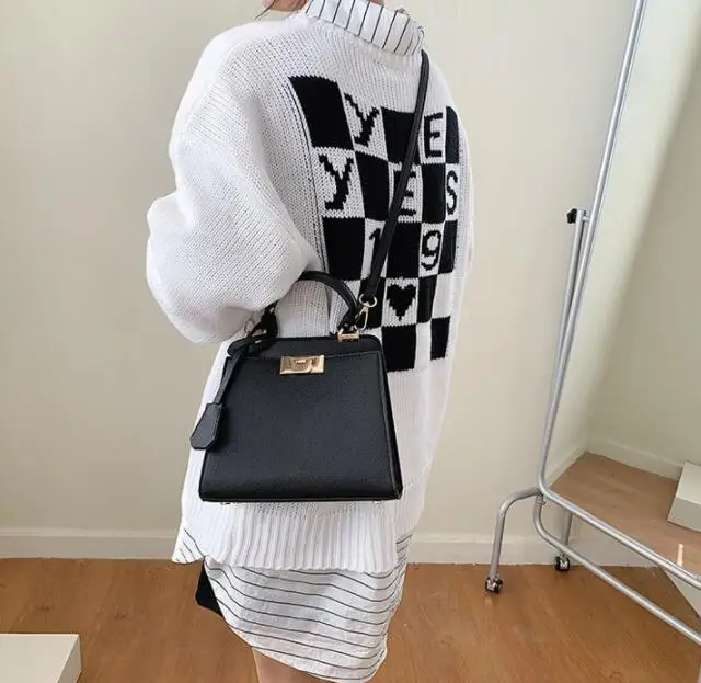 China supplier lady bags wholesale classical PU leather woman satchel handbags and purses