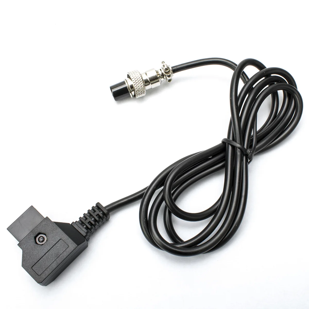 Connector D-tap type B male to 2 pin aviation plug gx12 aviation plug-in monitor camera light supply wire