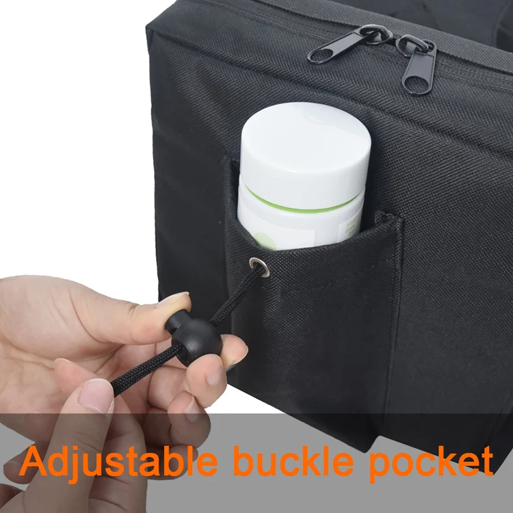 Motorcycle Waterproof ATV UTV Front Tank Saddle Storage Bag with Mobile Bag