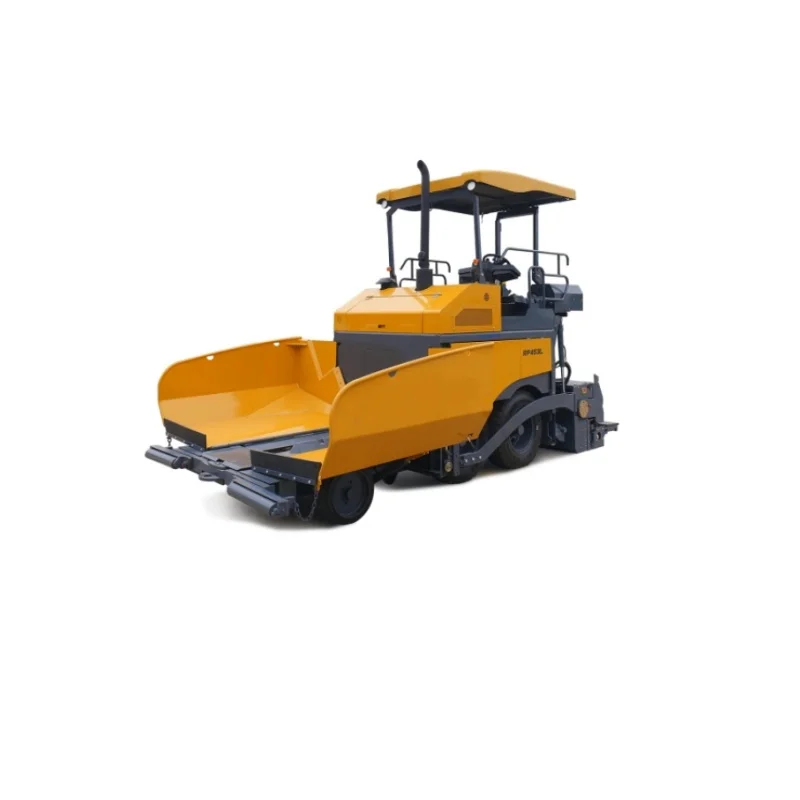 High Efficiency RP453L Slipform Mobile Asphalt Finisher Crawler Concrete Paver with Motor and Engine Core Components