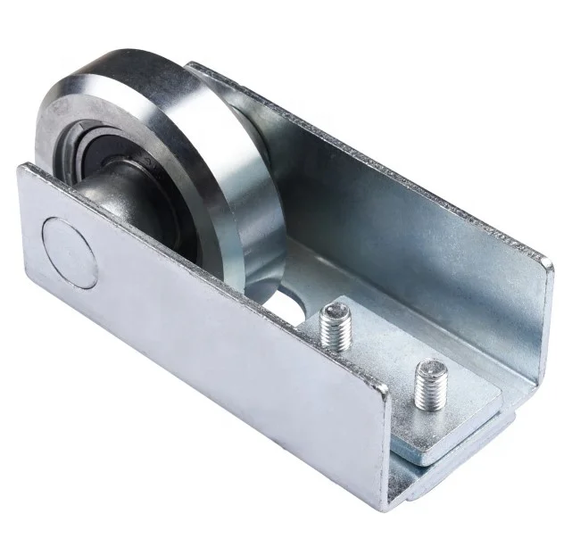 Адаптируемые под требования заказчика сильная грузоподъемность консольные ворота направляющее колесо ролика