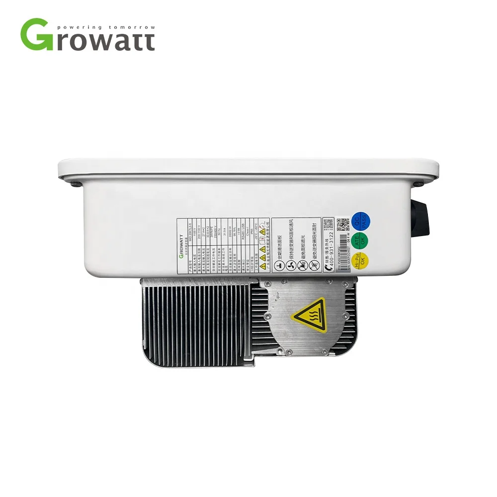 Growatt MPPT 230 В DC-AC инвертор солнечной энергии 5000 Вт Инвертор на сетке солнечный DC AC 10 кВт 15