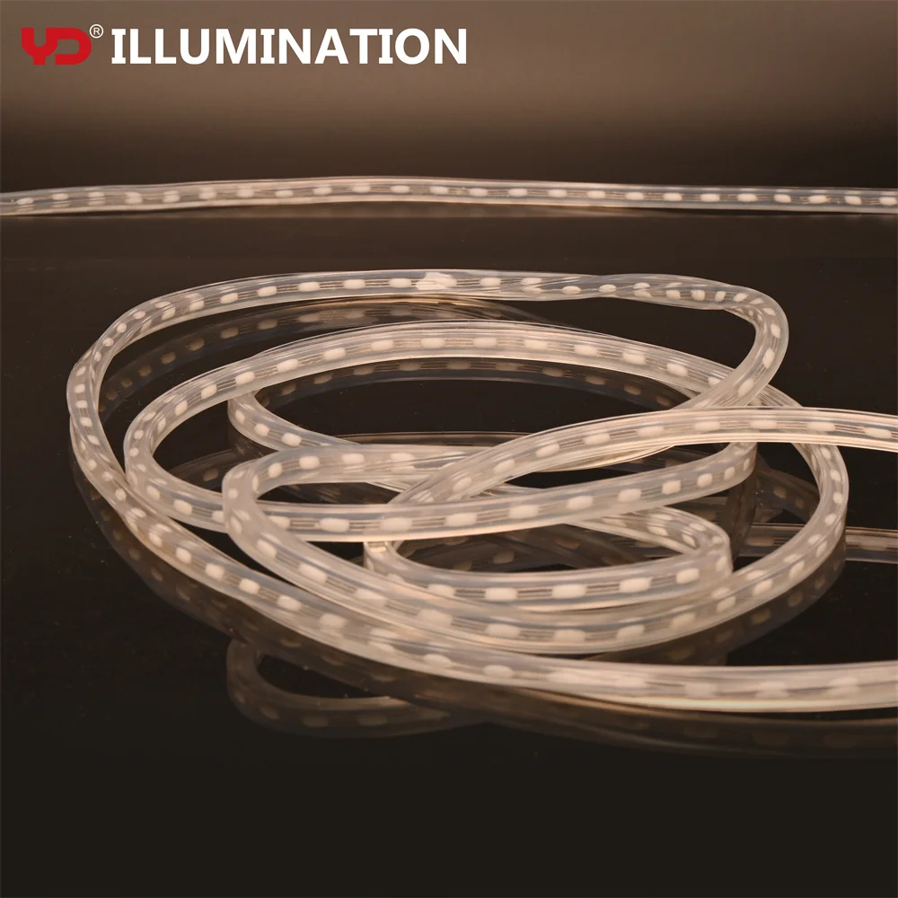 Low Price 360 Degree Light Emitting 24v 6w Outdoor Flexible Led Strip Light Waterproof IP68