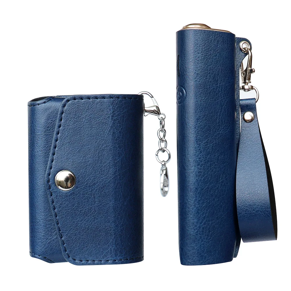Classic PU Leather Case for IQO ILUMA ONE with Cigarette Box Holder Case Carrying Case Accessories Wholesale