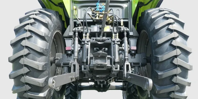 Landtop Chinese High Economical Driving Farming Agriculture 40hp 50hp 4WD Wheel Tractor for