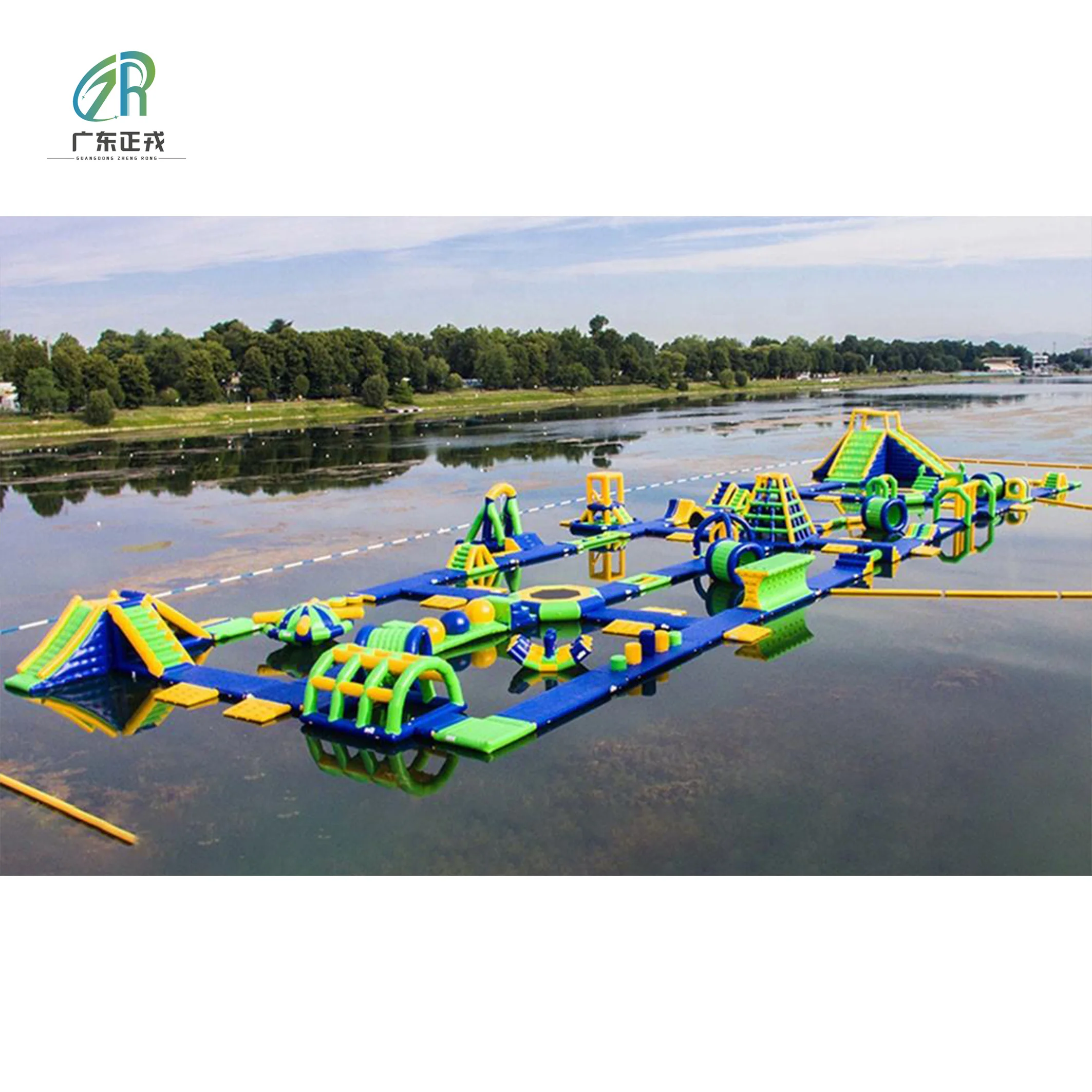 Large-Scale Inflatable Water Parks Production for Various Venues, Specializing in Quality