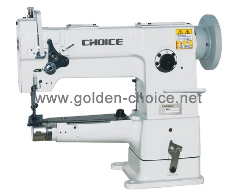 GC246 High Quality Single Needle Cylinder arm tape binding Leather Bag Lockstitch Industrial Sewing Machine price