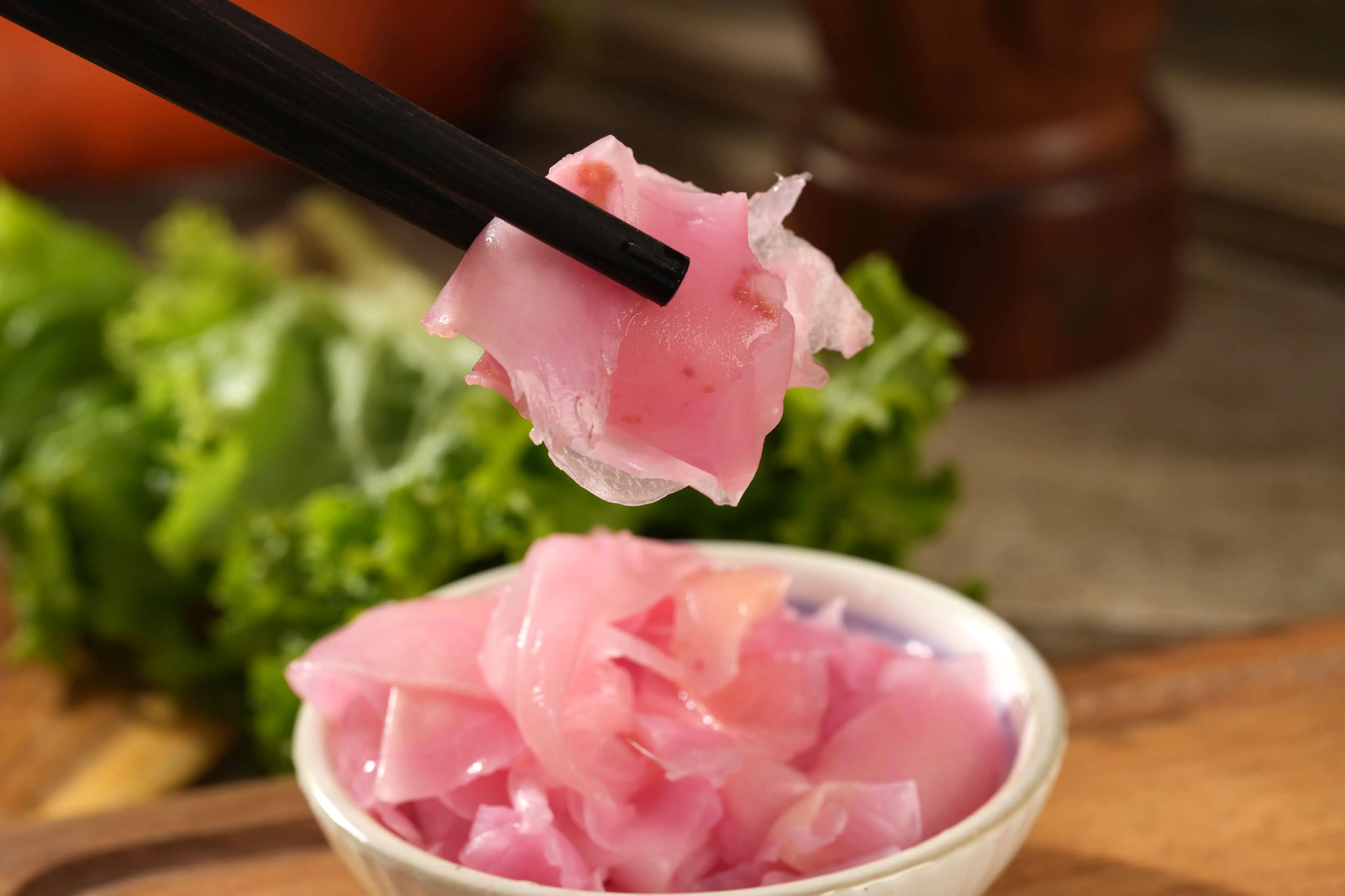 OEM Sushi Pickled Ginger pink 1Kg