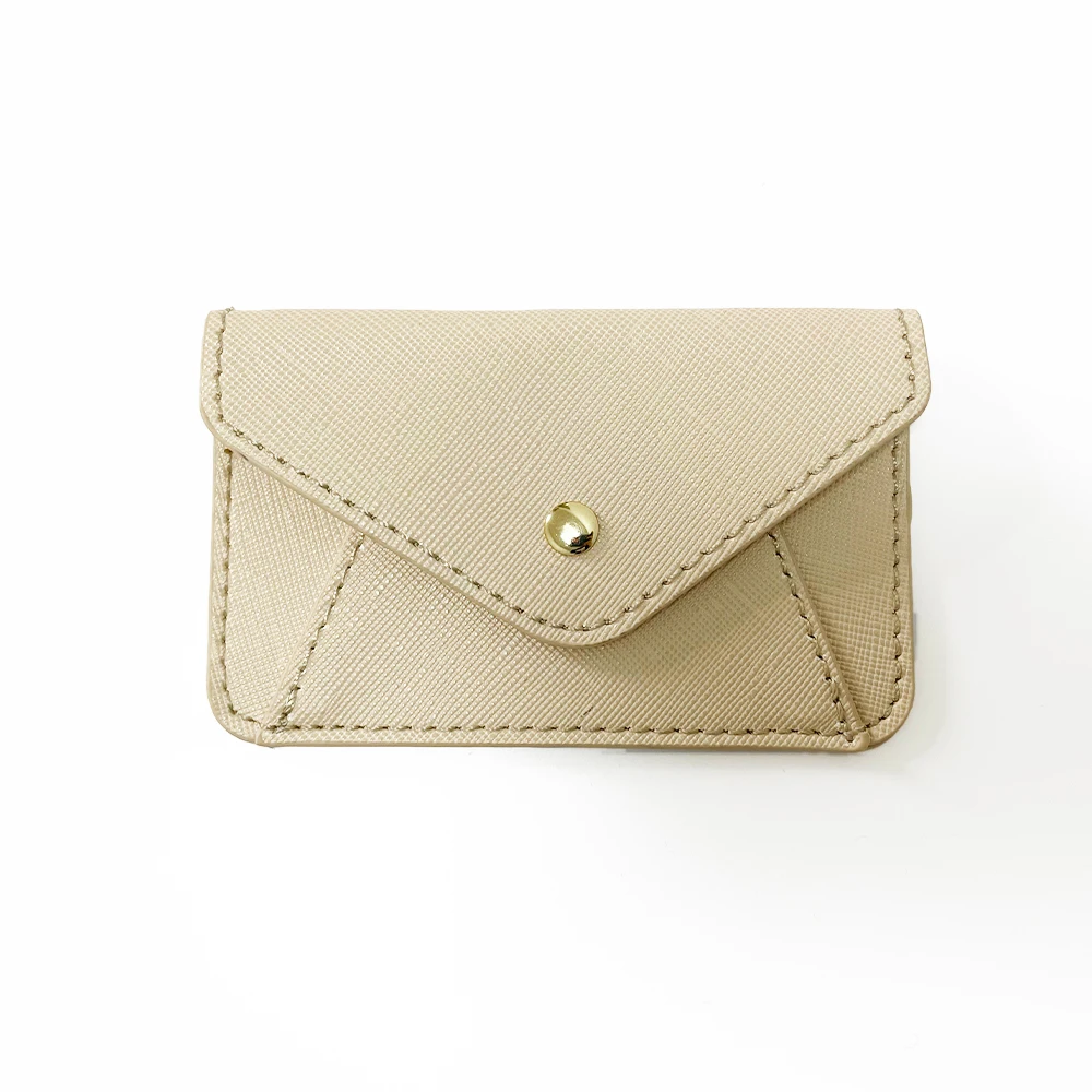 IN STOCK RTS 14 colors Option MINI Coin Purses Vegan Leather PU ID Card Holder