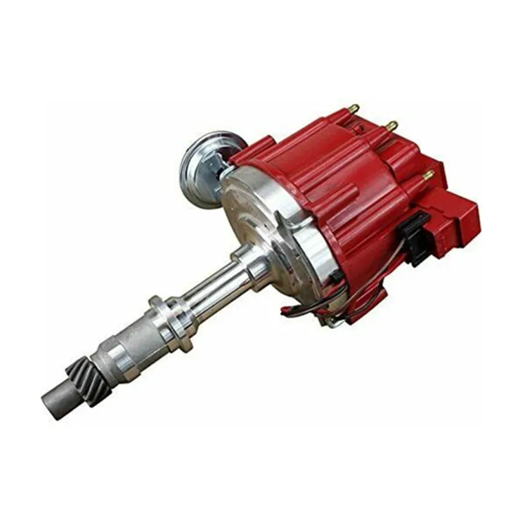 
 Красный V8 Двигатели OEM Style Cap HEI дистрибьютор для PONTIAC  