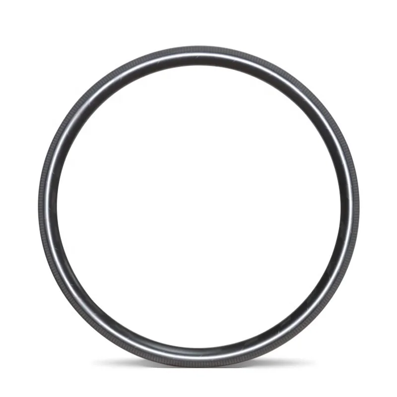 GoFast OEM Factory Carbon Clincher Rim 25mm Disc Brake Road Wheels 38mm Depth Super Light Carbon Clincher Rims For Road Bicycle