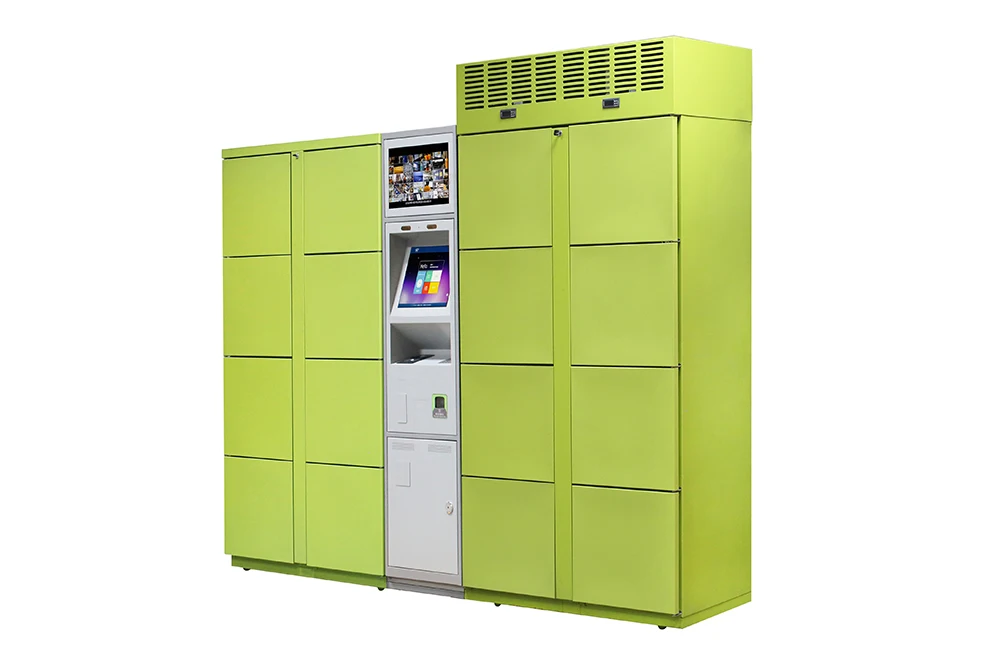 Automated book vending renting machine for airport subway station library