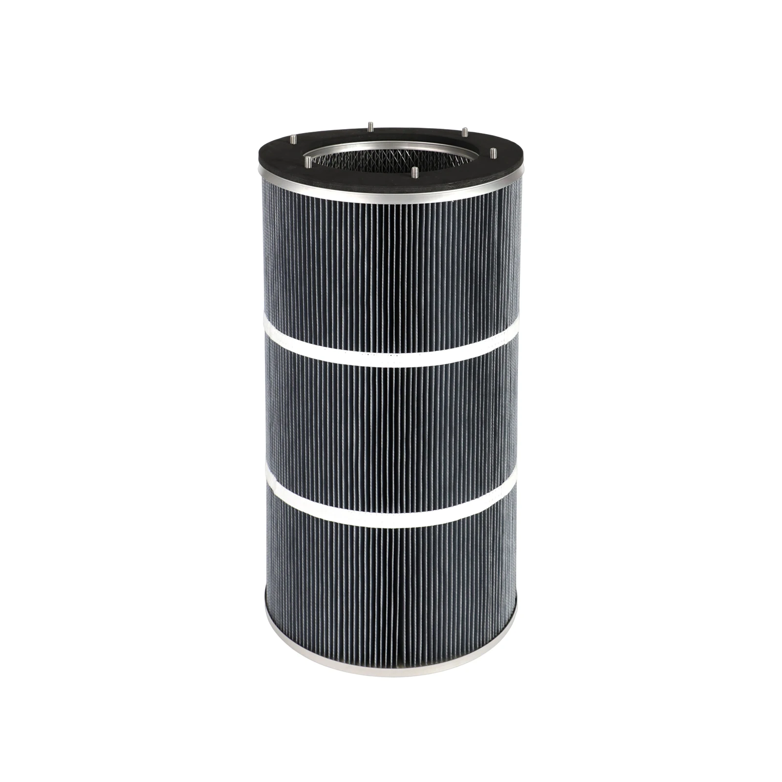 Mini Pleat Filter Cartridge Industrial Dust Extraction Air Filter Cartridge Polyester Fiber Pleated Filter
