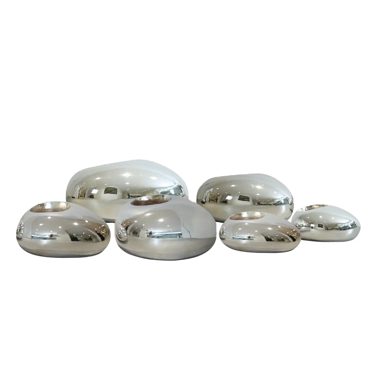 Северные наружные комнатные горшки большие цветочные садовые из стекловолокна для растений