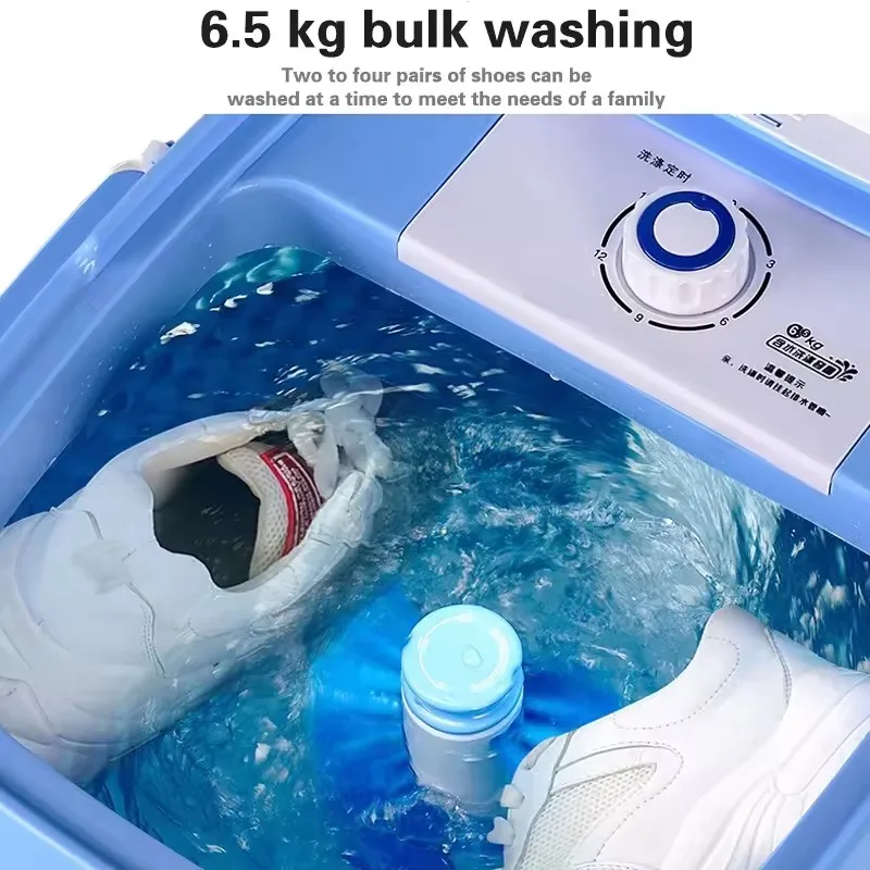 Factory Hot Sale Mini Wash Clothes and Shoes Ultrasonic Small Portable Washing Machine