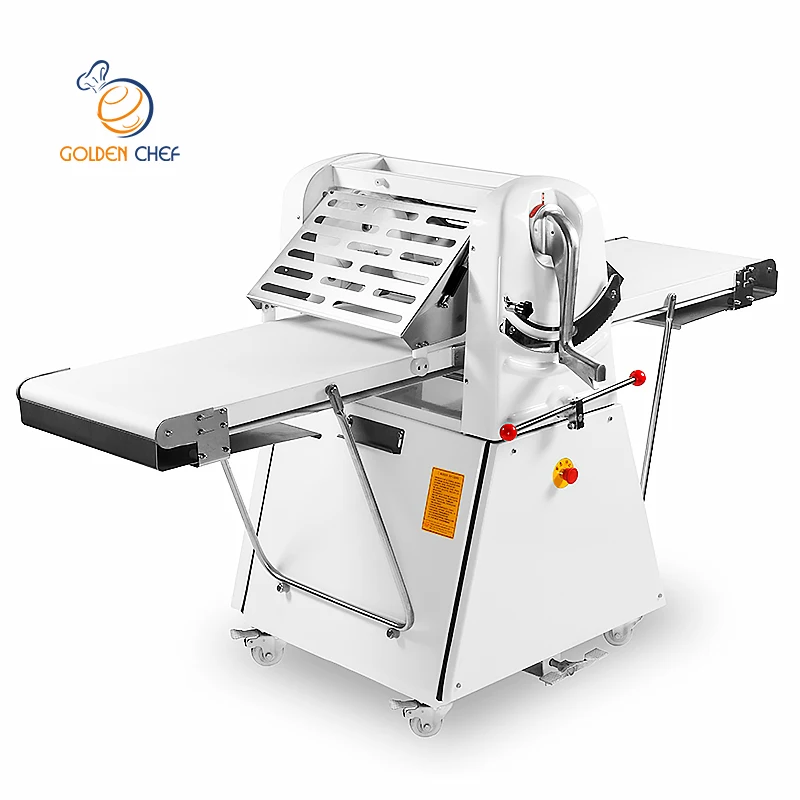 Профессиональный автоматический ролик для теста 380 520 и резак пиццы